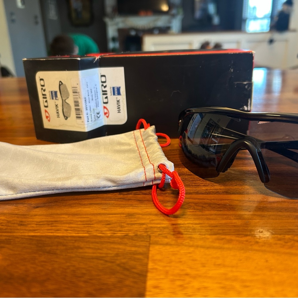 Giro Black Sport Sunglasses